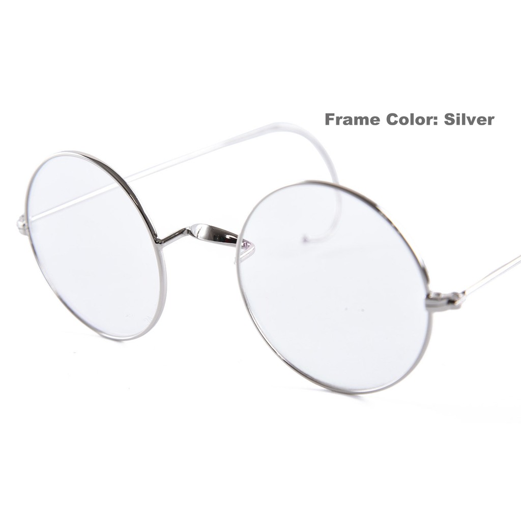 round wire frame reading glasses