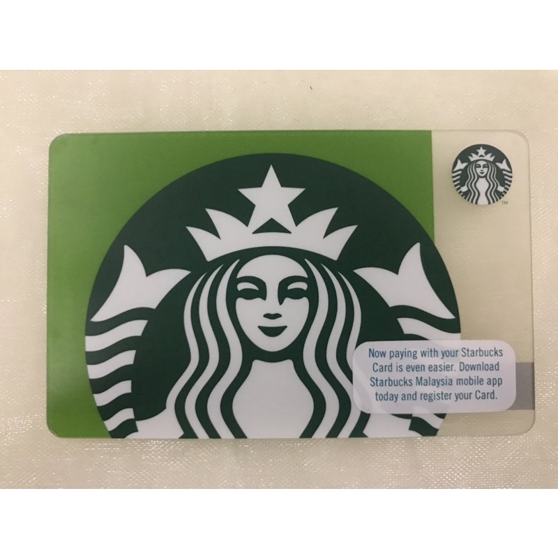 [Original | USED ] Starbucks Coffee MALAYSIA | Starbucks Gift Card ...