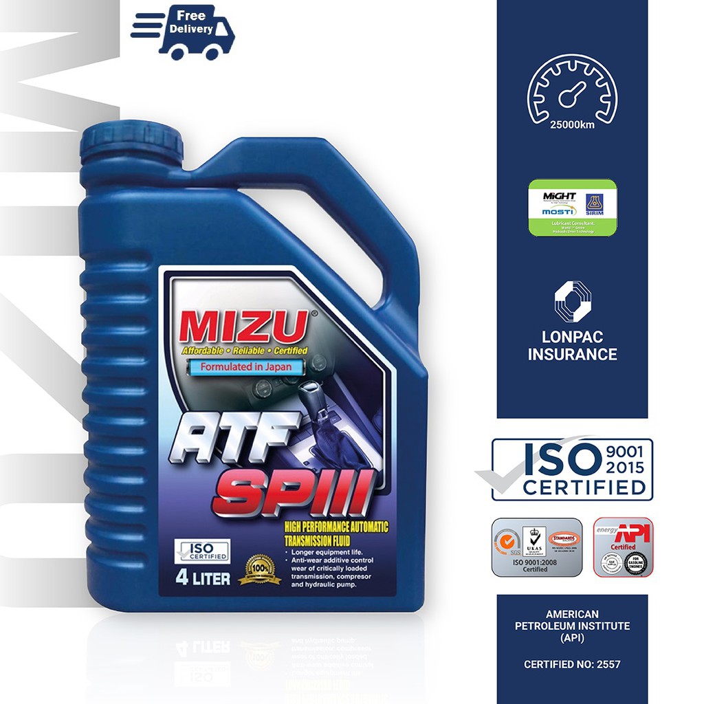 Mitsubishi atf sp 3