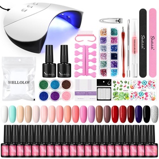 gel nail kit - Prices and Promotions - Mar 2023 | Shopee Malaysia