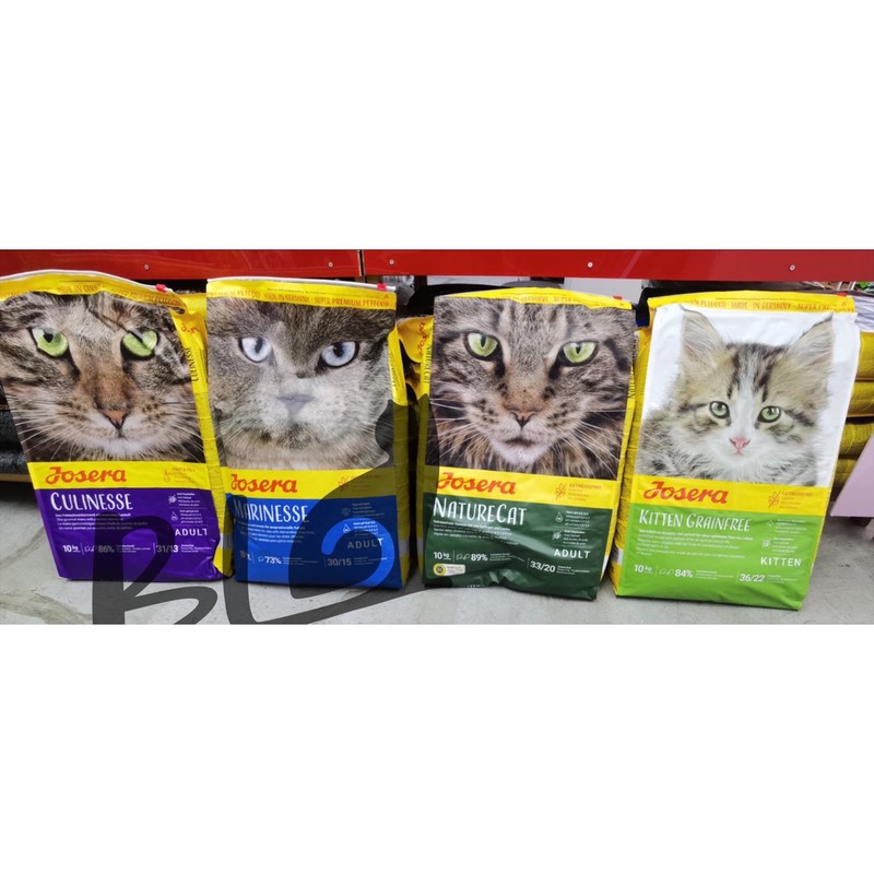 Josera Super Premium Dry Cat Food / Josera Makanan Kucing 10kg Shopee