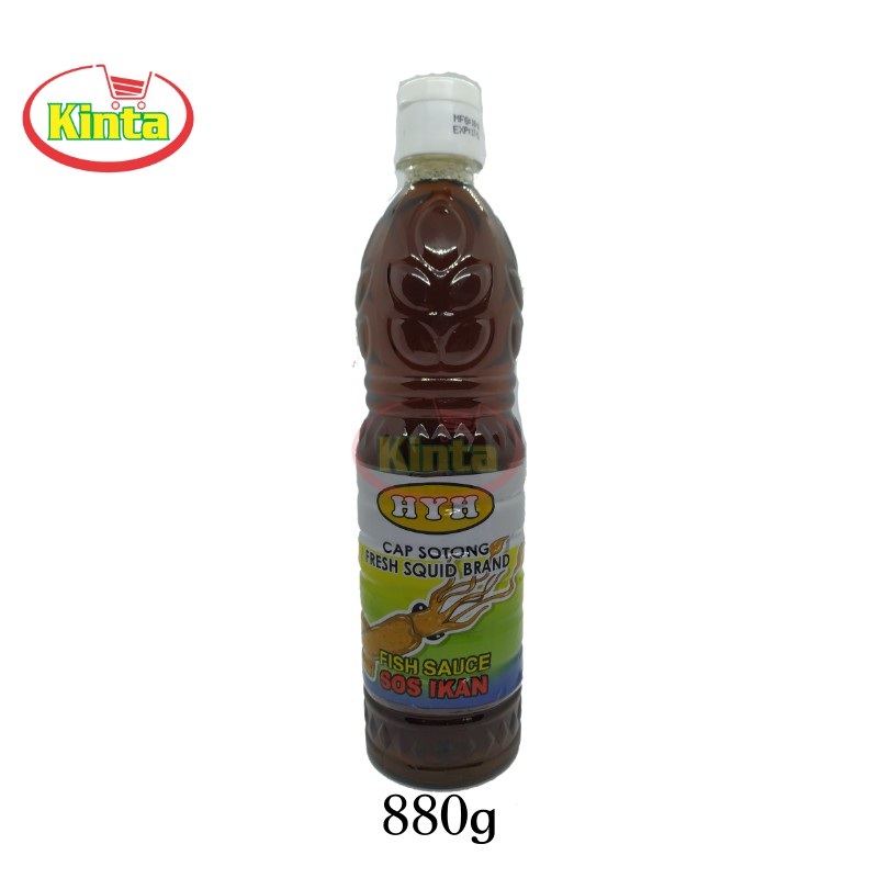 Sos Ikan Cap Sotong 880g Squid Brand Fish Sauce Shopee Malaysia