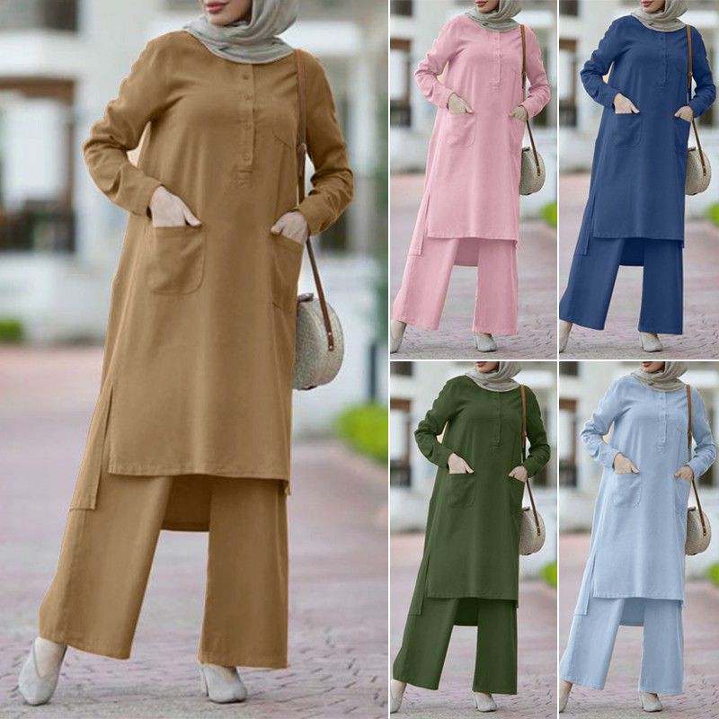 PREMIUM 🔥 Kurung Seluar Baju Benggali Fesyen Moden Baju Kurung 