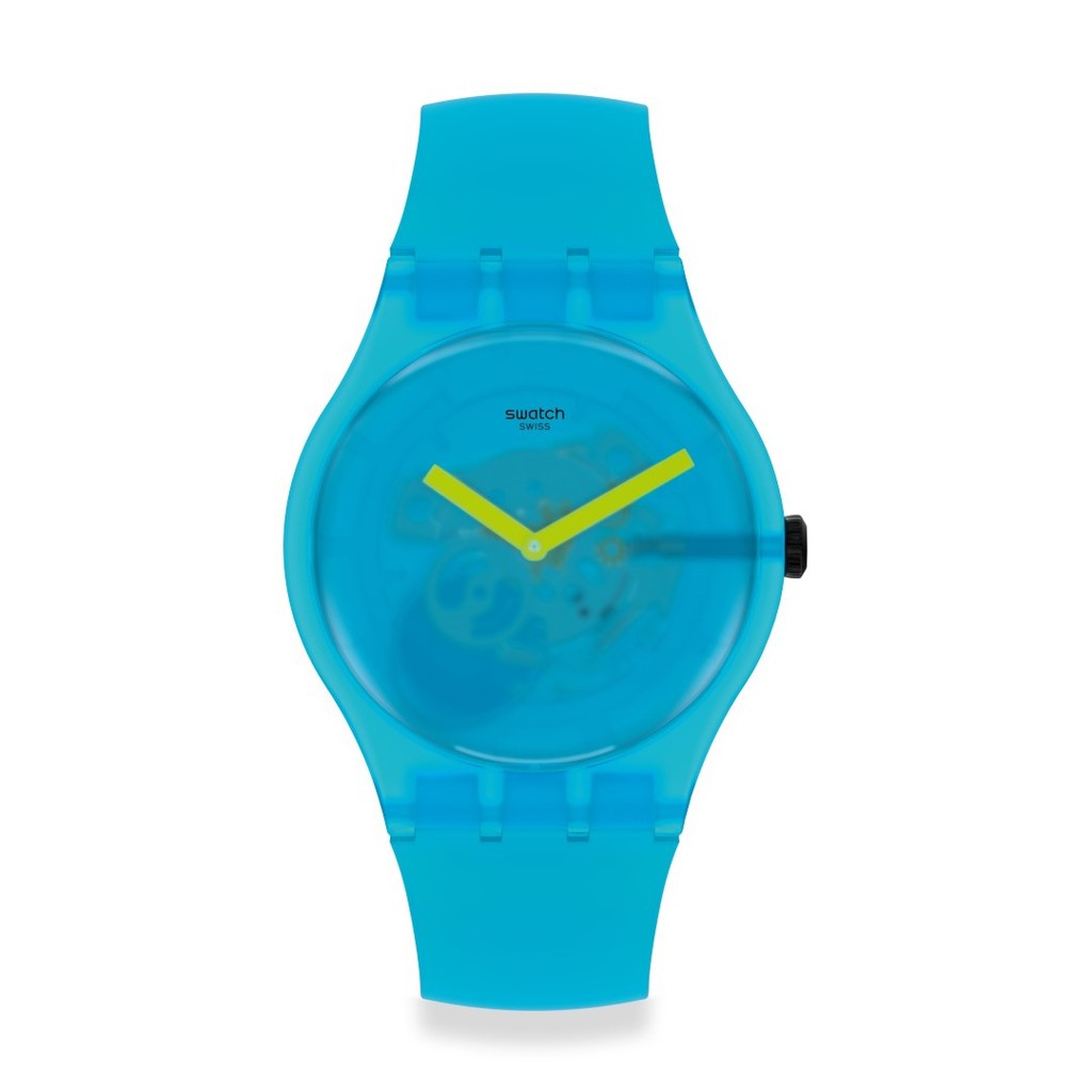 Swatch OCEAN BLUR Blue Watch 41mm SUOS112