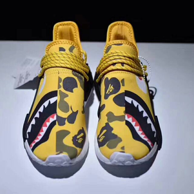 bape human race nmd