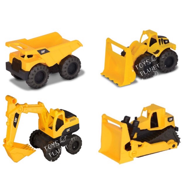 cat tough tracks truck excavator