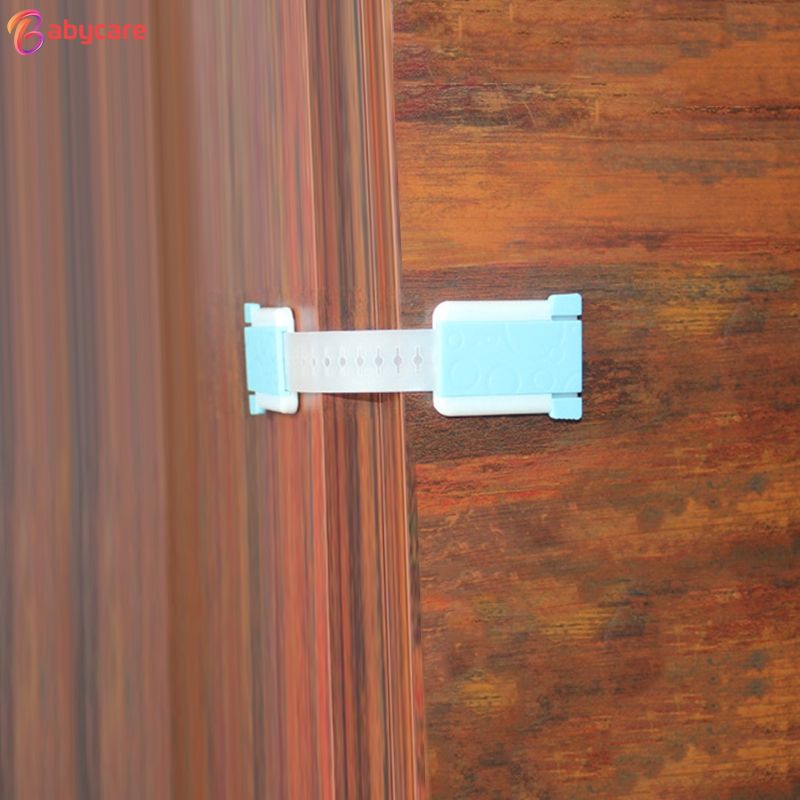 Baby Safety Cabinet Door Lock Length Curved Child Lock Baby