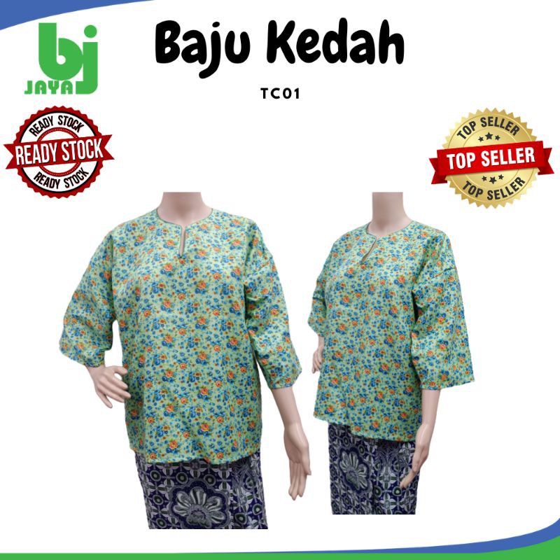 Kurung tradisional baju kedah Baju Lelaki