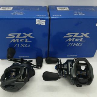 Shimano Slx Mgl 71 71hg And 71xg Low Profile Baitcasting Reel Shopee Malaysia