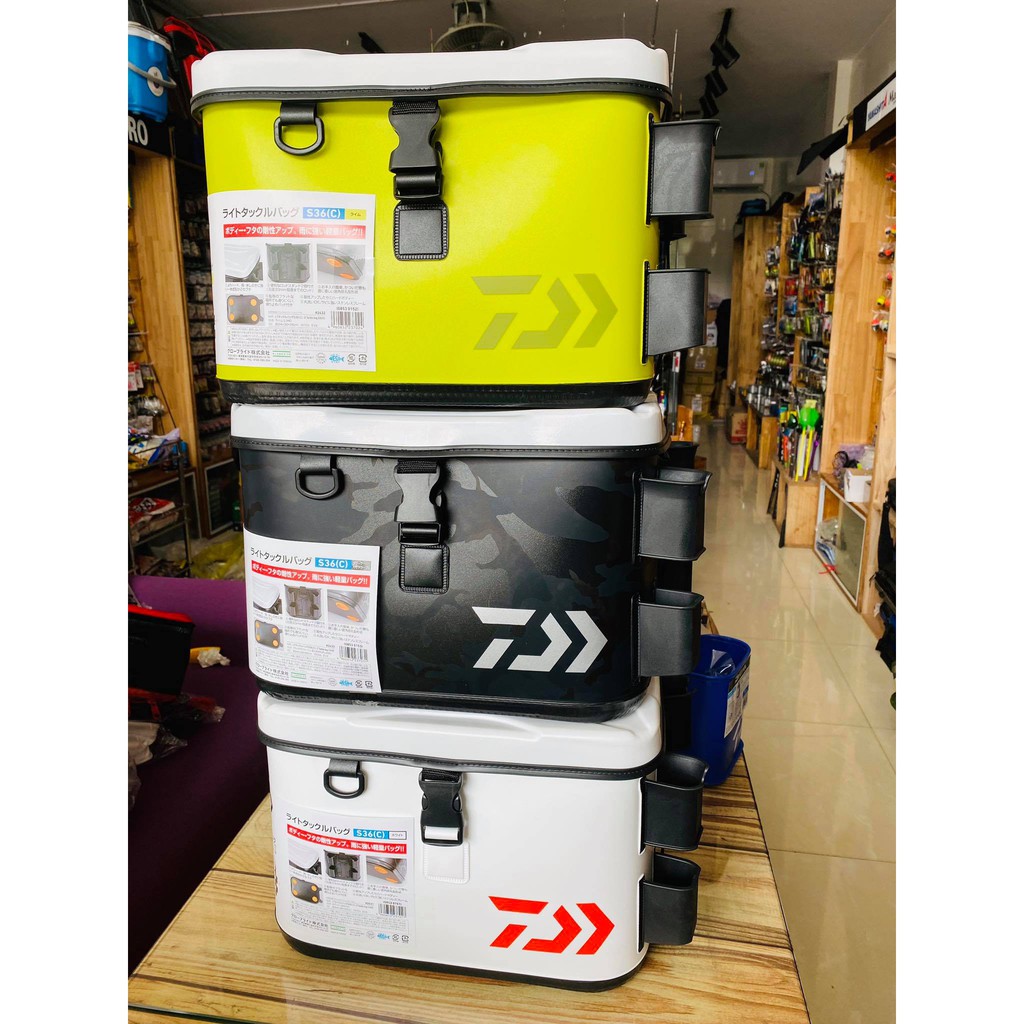 Daiwa Fishing Box Exhaust Box Iso Fishing Box Raft Shopee Malaysia