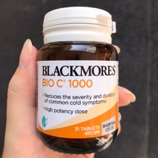 Blackmores Bio C 1000mg 31 Tablets Vitamin C Ready Surabaya Shopee Malaysia