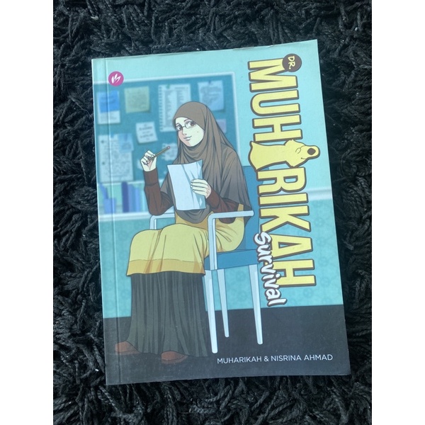 PRELOVED NOVEL MUHARIKAH SAYONARA JAHILIAH/ STIGMA/KARMA/LAGENDA BUDAK USRAH