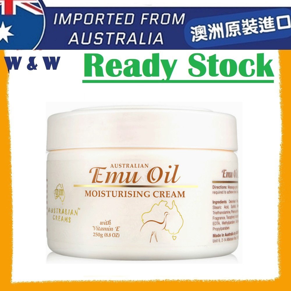 AUS Import EXP 09/2023] G&M Australian EMU Oil With Vitamin E 250g (Made in Australia) | Shopee