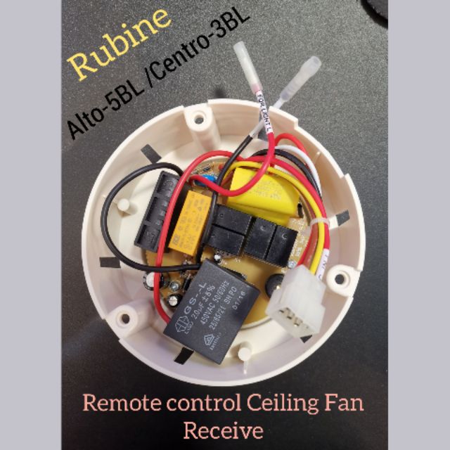 Hunter Ceiling Fan Remote Receiver 85112 Shelly Lighting