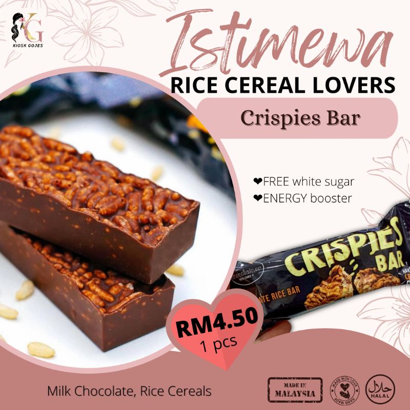 Crispies Bar by Chocotainer Shopee Malaysia