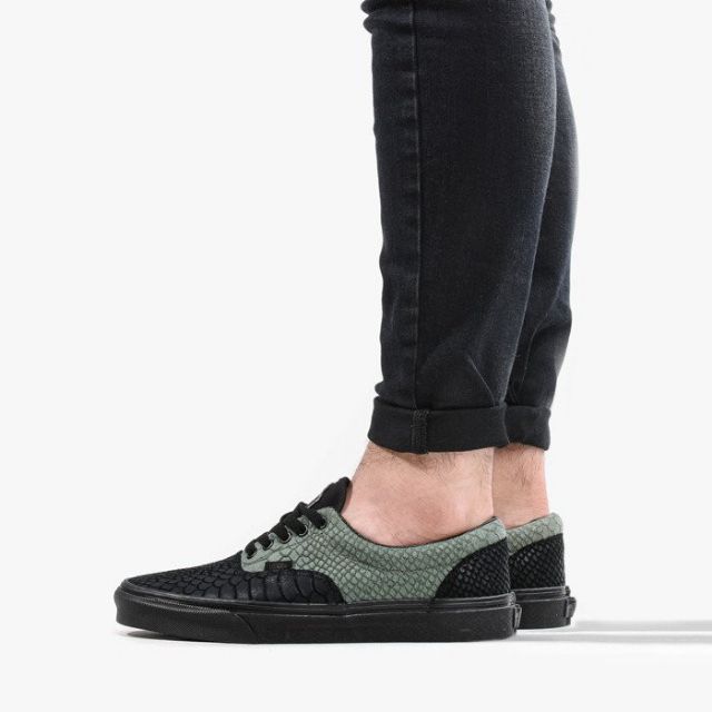vans x harry potter slytherin era shoes