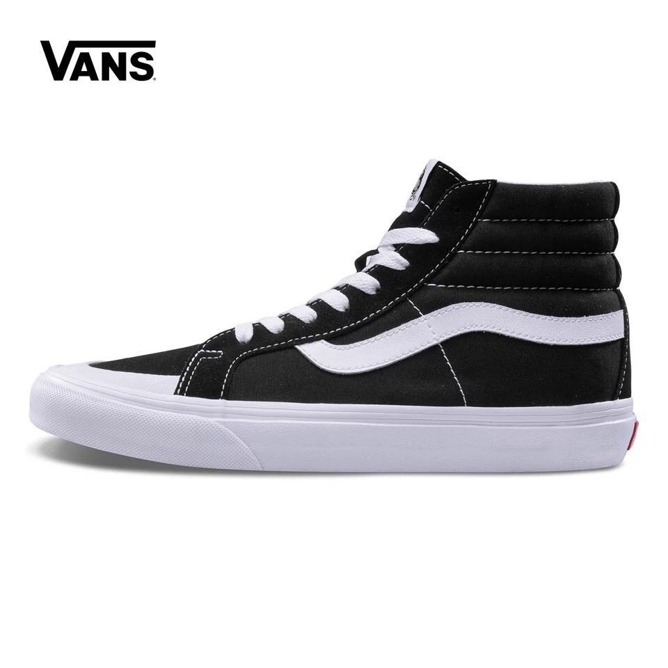 vans toe cap skate shoes