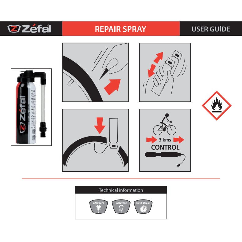zefal repair spray