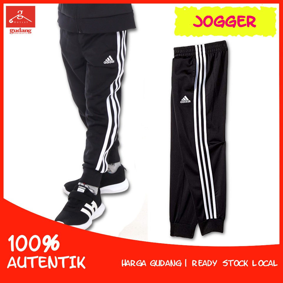 seluar track adidas original