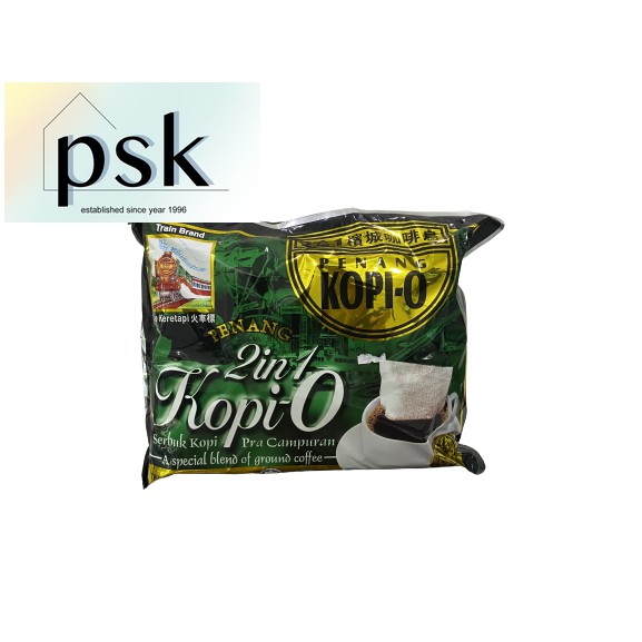 Penang Kopi-O Cap Keretapi 25g x 25sachets