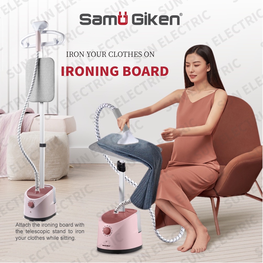 Ready stock Portable Steam iron Stand Type Garment Steamer Clothes Iron