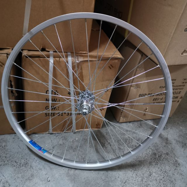 Bicycle Alloy Rim  Wheelset Rim Basikal  sepasang Shopee 