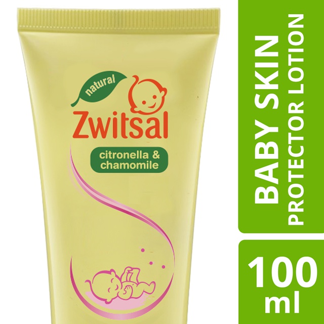 Zwitsal Skin Protector Lotion; Chamomile Tube 100 ml / 50ml | Zwitsal Baby Skin Protector Lotion Citronella & Chamomile Tube 100 ml / 50ml | Shopee Malaysia