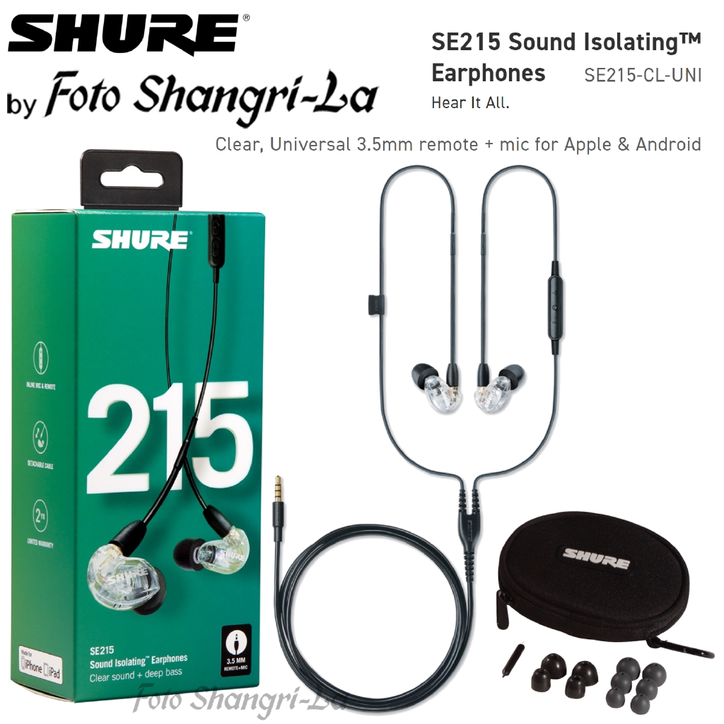 shure 215 microphone