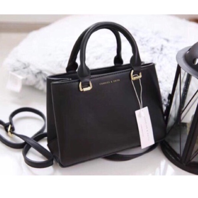 handbag charles and keith murah