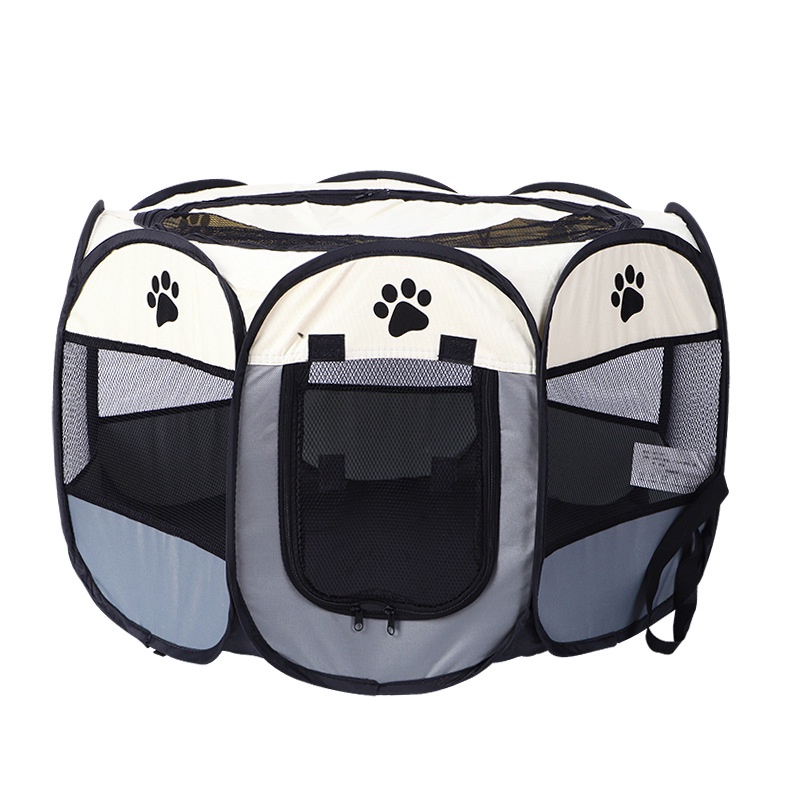 18900円 高品質新品 XhuangTech Soft Fabric Portable Foldable Pet Dog Cat Playpen Exercise Kenn