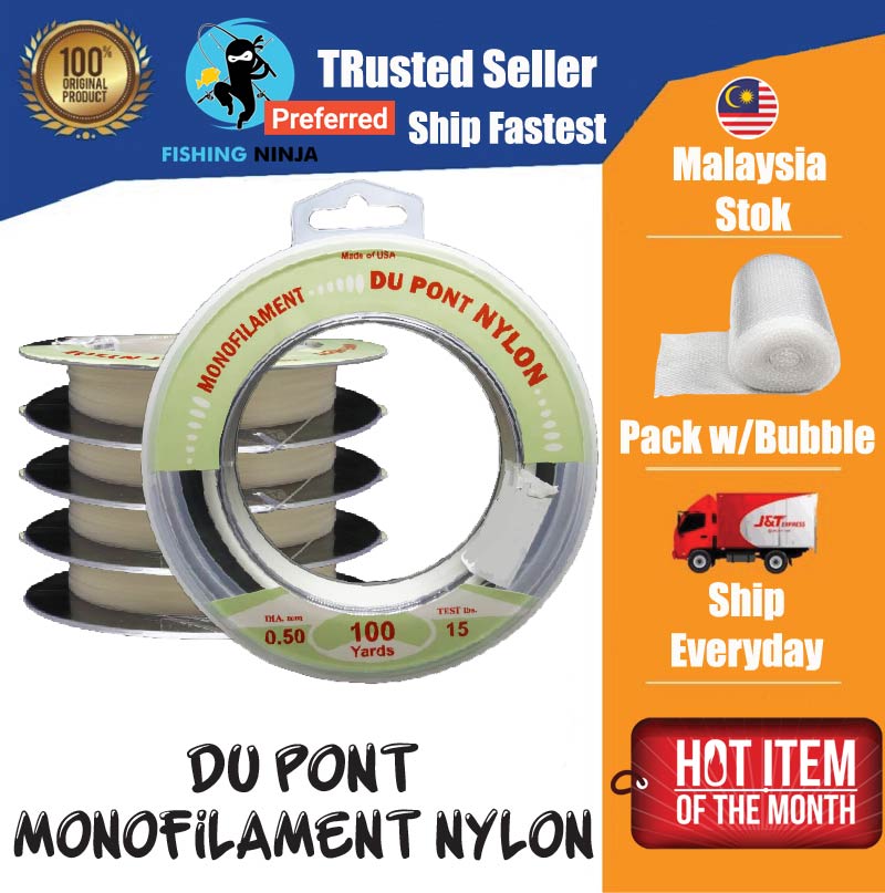YGK TP3 Absorber Thon – Bas De Ligne Nylon 30m 80lb Transparent (2311)