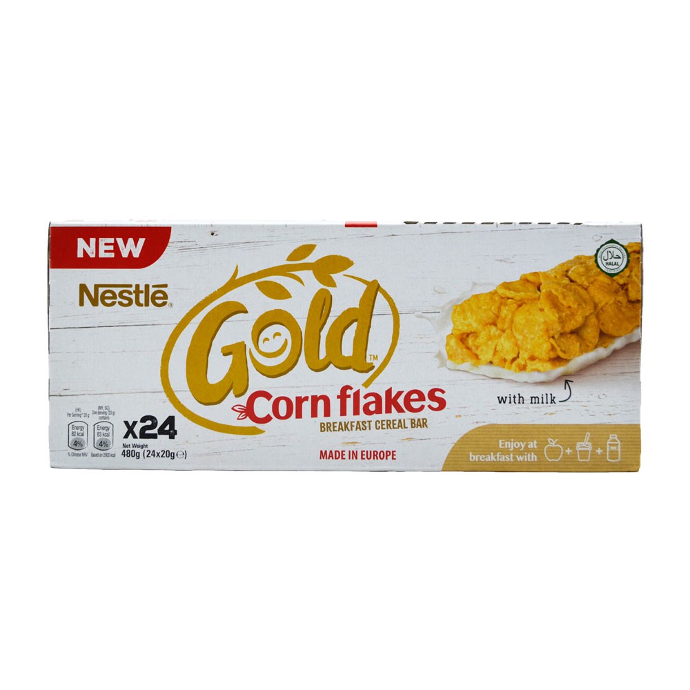 Nestle Gold Corn Flakes Cereal Bar Shopee Malaysia