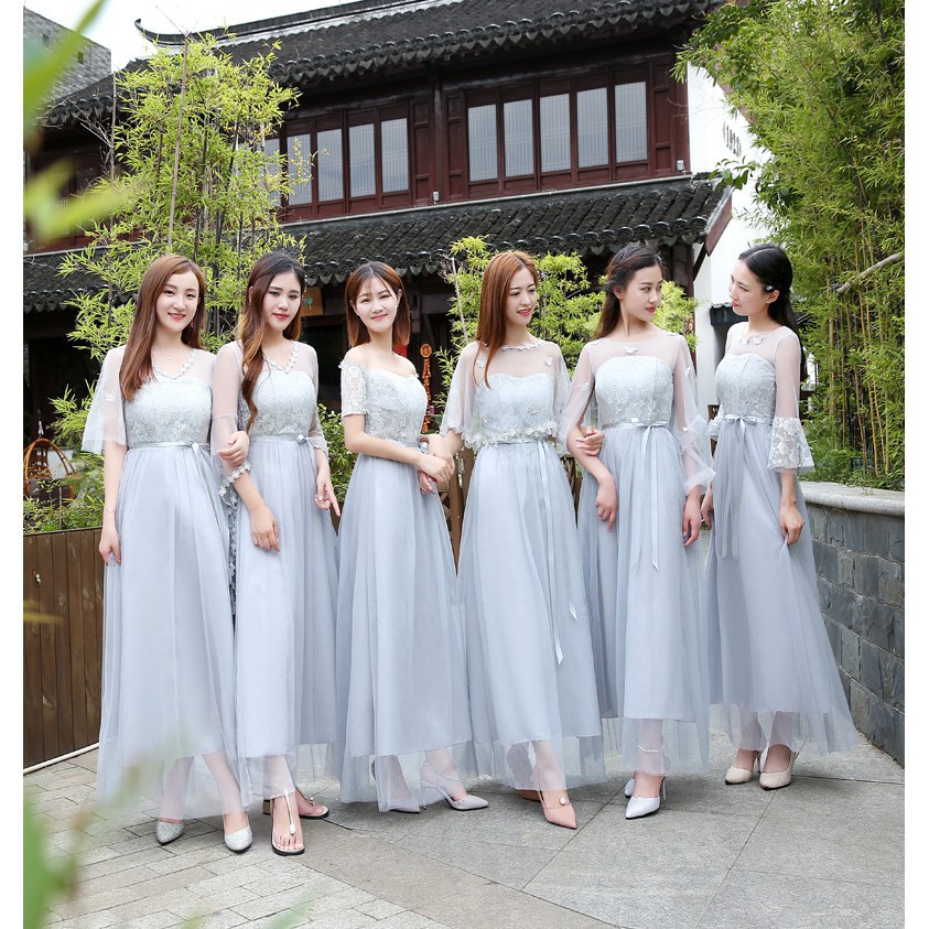 korean bridesmaid dresses