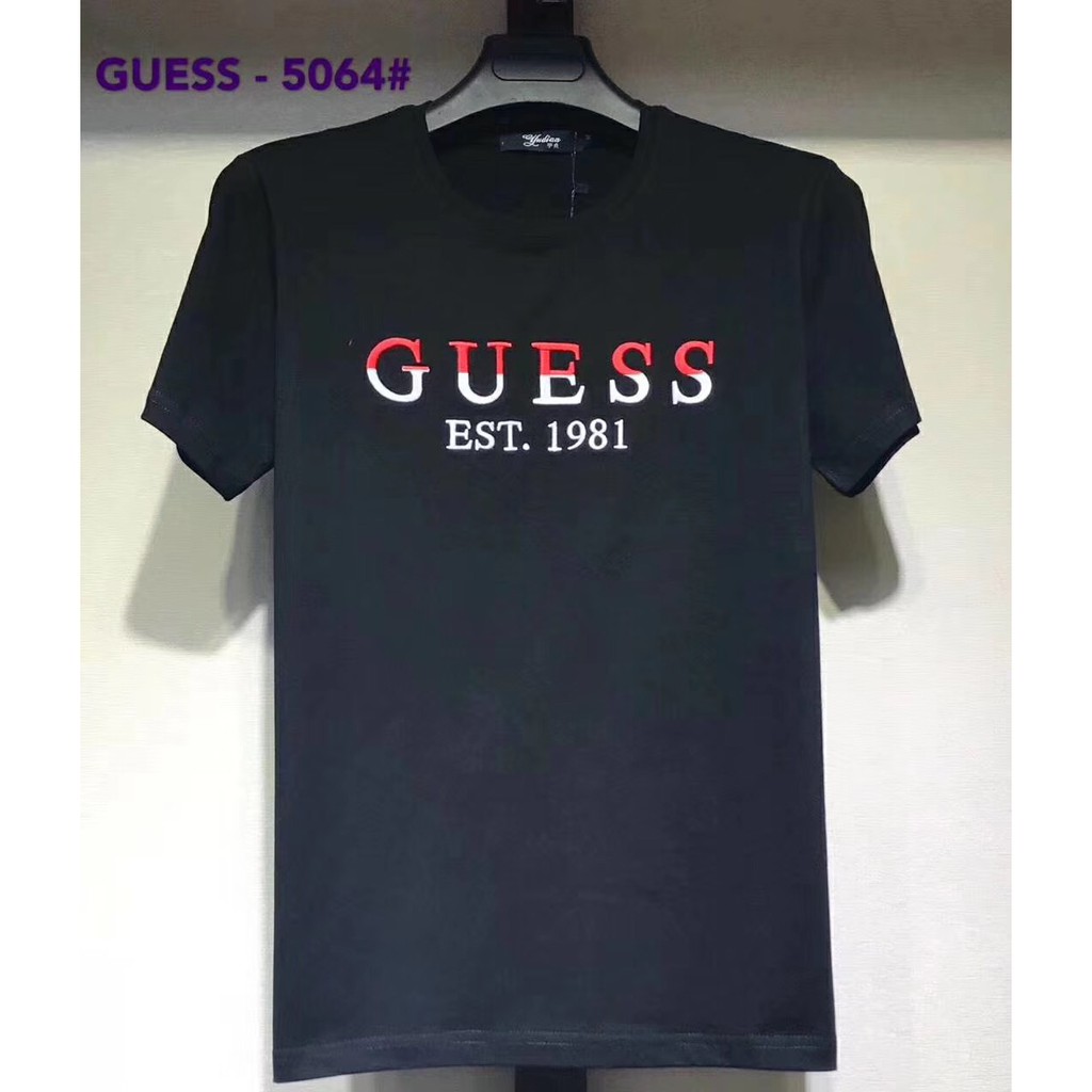guess t shirt mens sale