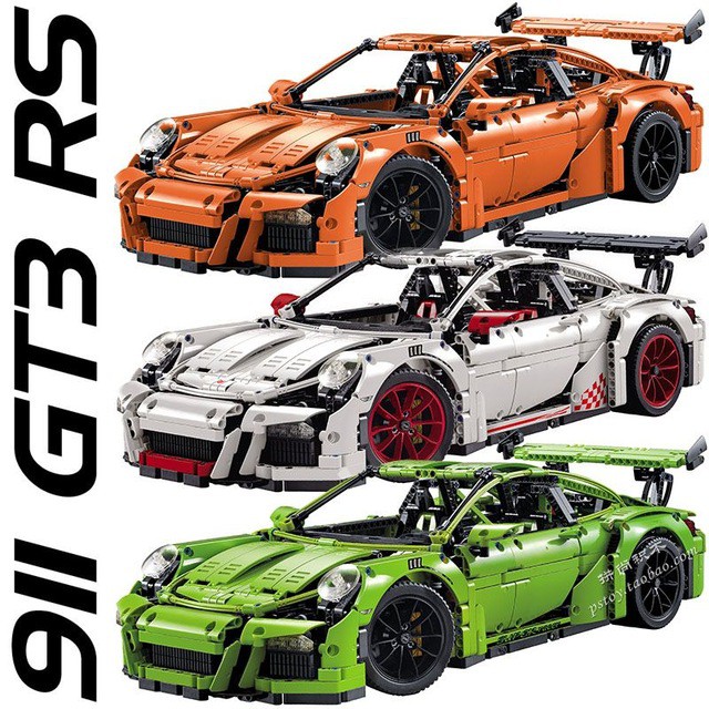 lepin porsche gt3 rs