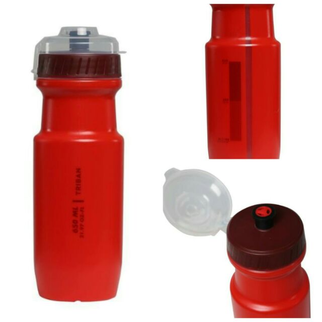 triban water bottle