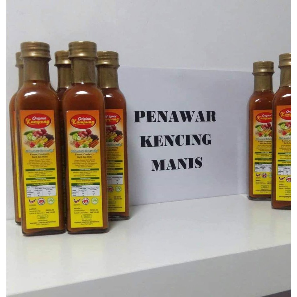 penawar kencing manis dan darah tinggi