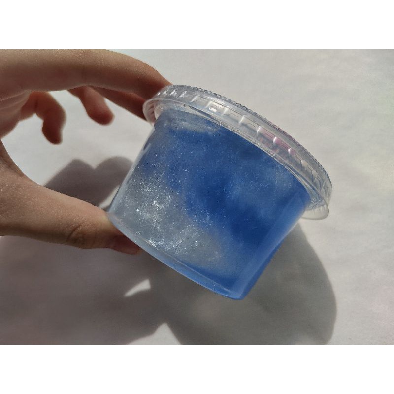 梦幻透明珠光史莱姆 200ml Clear Pearl Slime