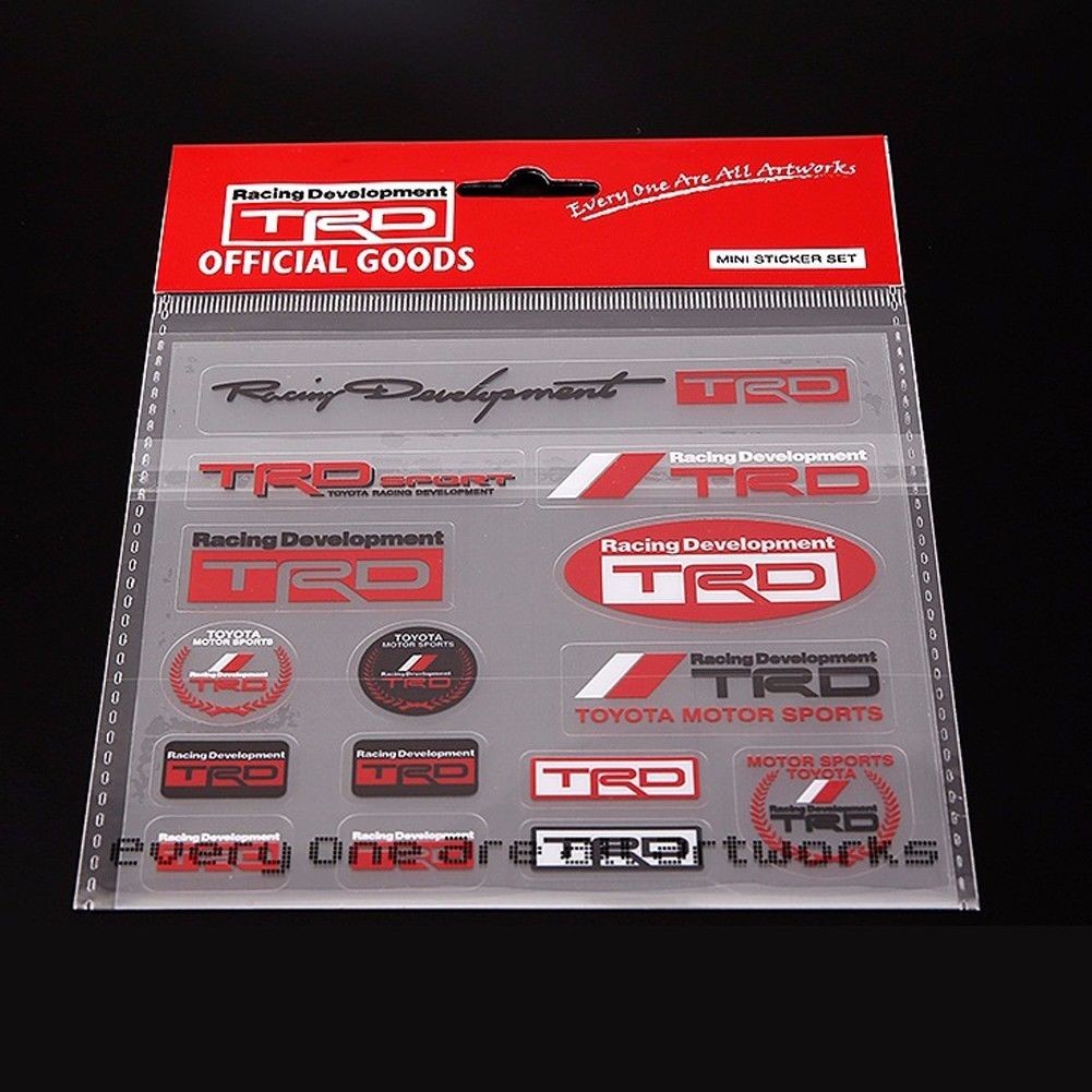 Gambar Stiker Racing Keren