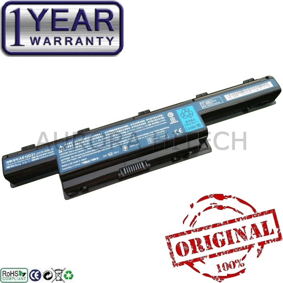 Batterie 10.8V 5200mAh 56Wh FPCBP416 FPCBP405 Pour Fujitsu LifeBook E734 E736 E756 E733 E743 E744 A555 A557 AH544 S937 - Haute Capacité & Sécurité