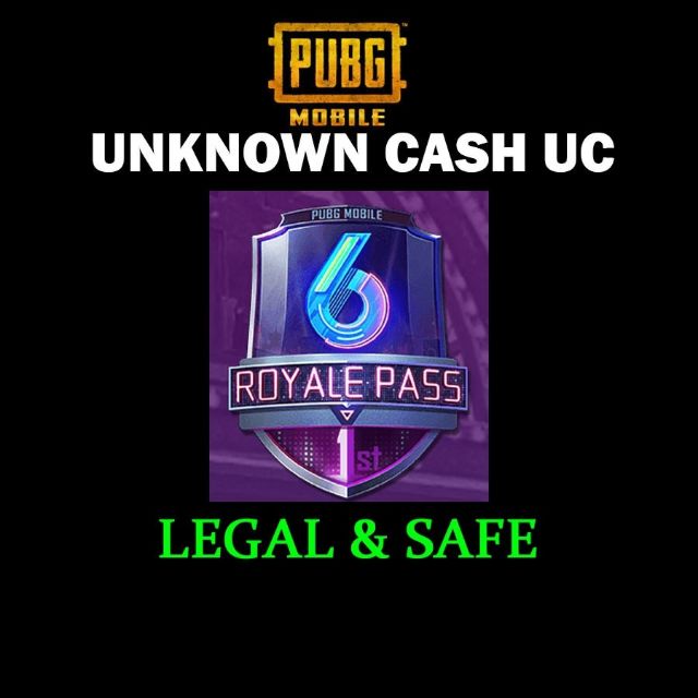 Pubg Mobile Unknown Cash Package B Shopee Malaysia