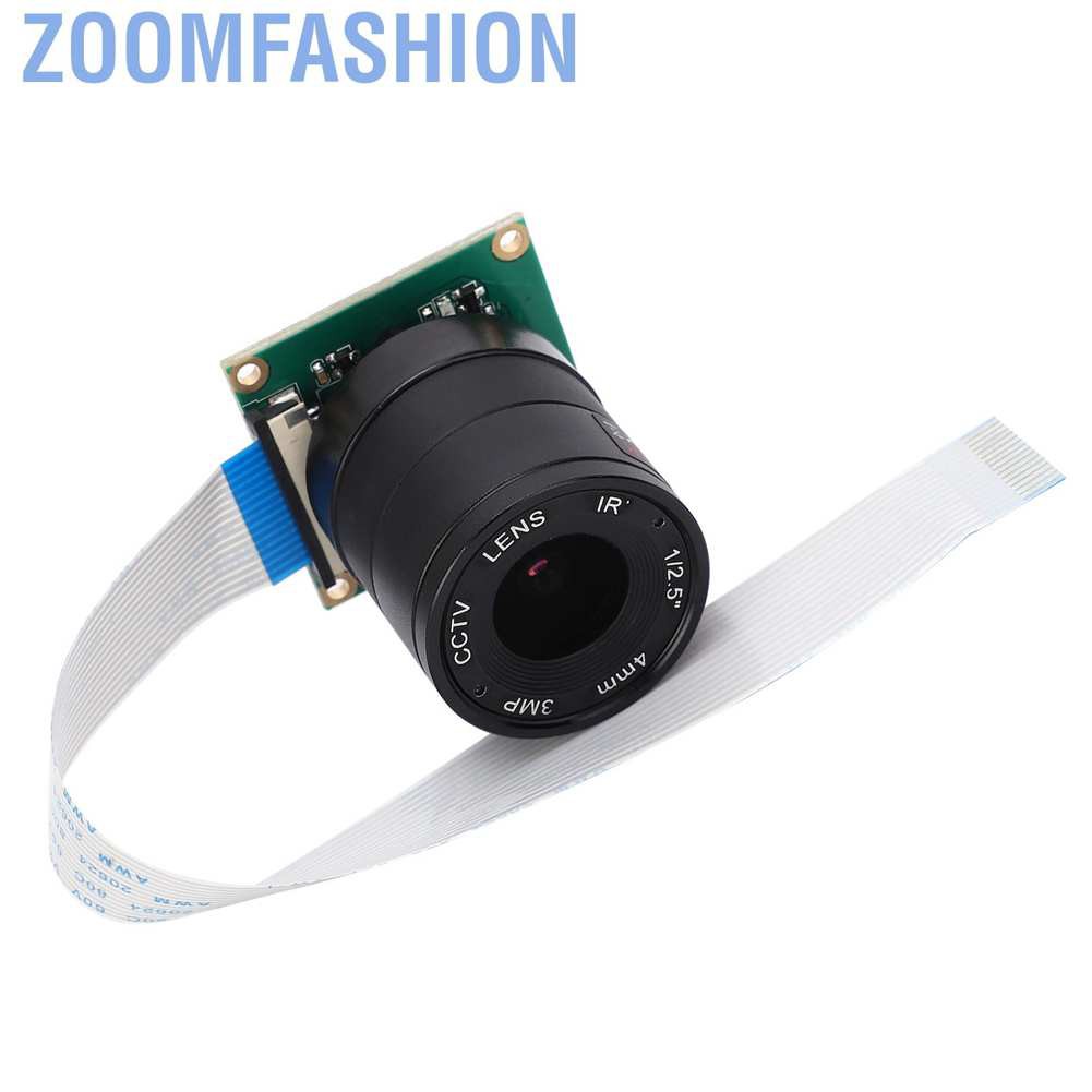 Camera Module For 4 3B 1080P Large Lens 5MP RPI3232 32 X 32mm
