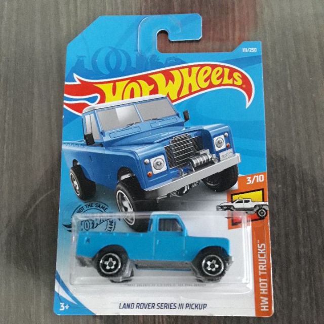 land rover hot wheels 2019