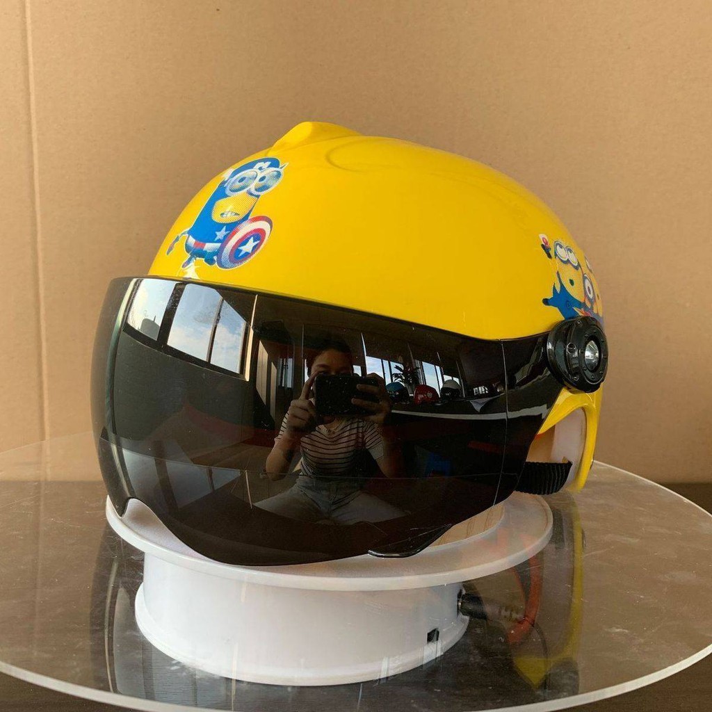 shoei﹠basikal﹠helmet﹠ Anak lelaki dan perempuan kanak-kanak 