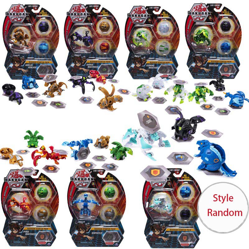 new bakugan toys