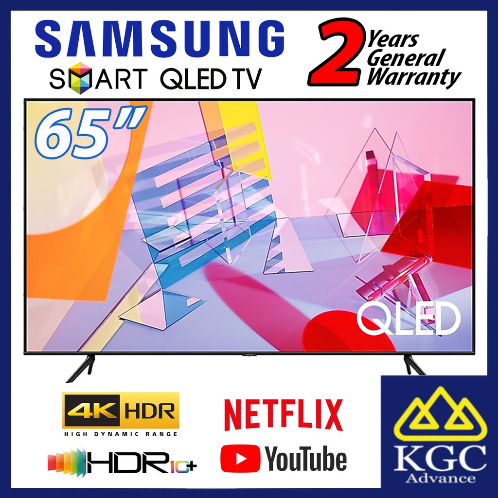 Samsung 65" qa65q60takxxm q60t qled 4k smart tv | BeeCost