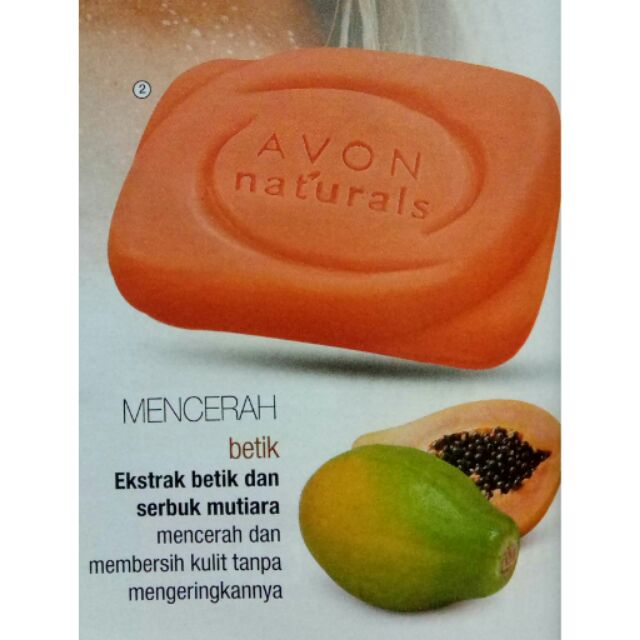 avon papaya soap
