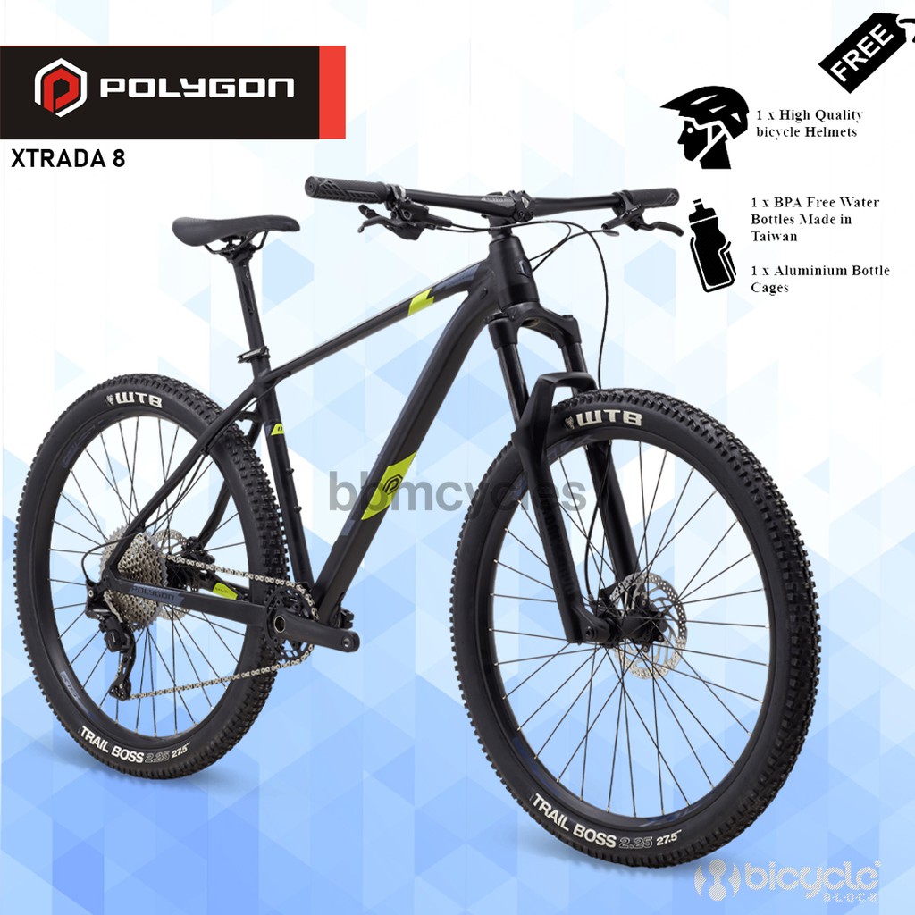 polygon mountain bike