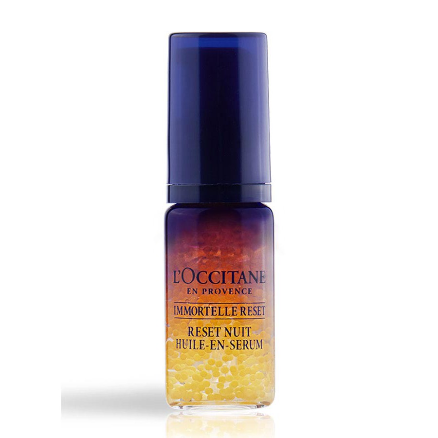 L Occitane Overnight Reset Oil In Serum 5ml Trial Shopee Malaysia