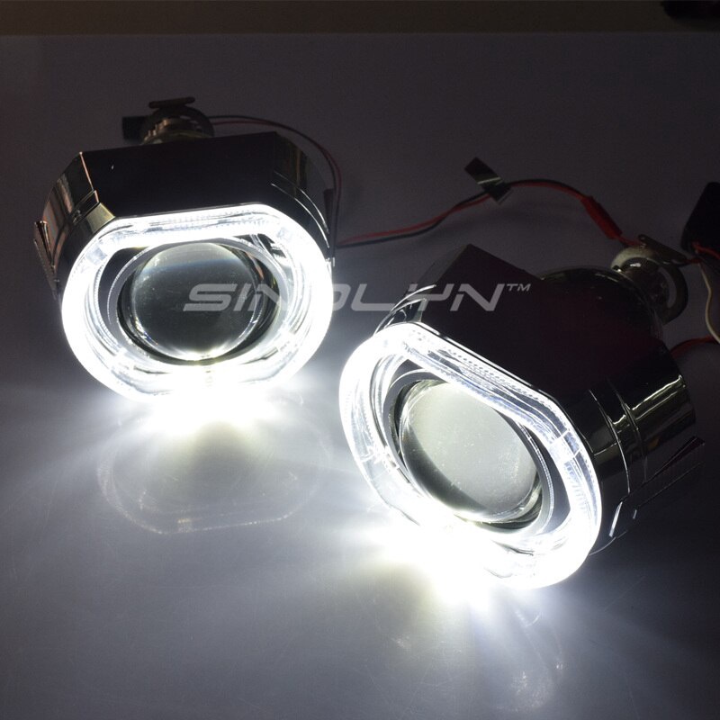 h4 halo headlights